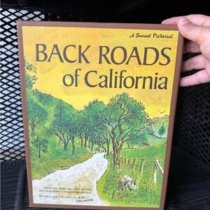 Back Roads of California Book